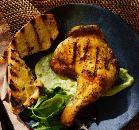 Grilled Herb Chicken
